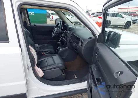 2016 Jeep Patriot High Altitude Edition из США, поврежденный, VIN 1C4NJRFB3GD552322